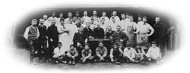Heydenryk staff, 1907