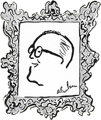 Heydenryk caricature