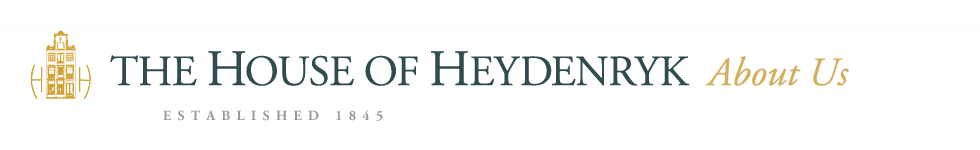 The House of Heydenryk | About Us