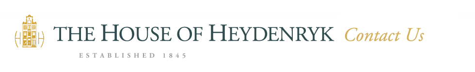 The House of Heydenryk | Contact Us