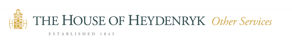 The House of Heydenryk | Other Services