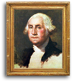 Portrait of George Washington